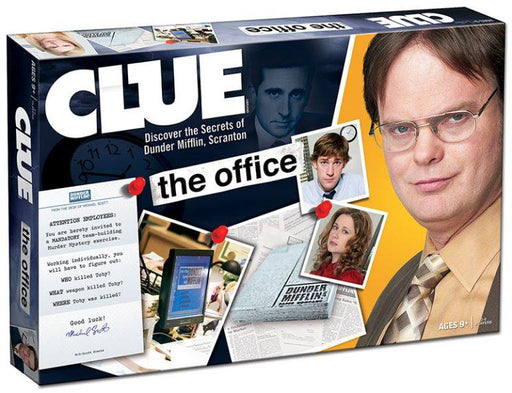 Clue: The Office - Boardlandia