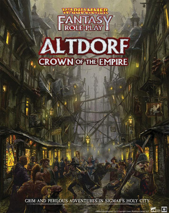 Warhammer Fantasy RPG - Altdorf - Crown of the Empire - Boardlandia