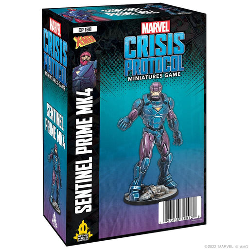 Marvel Crisis Protocol -  Sentinel Prime MK4 - Boardlandia
