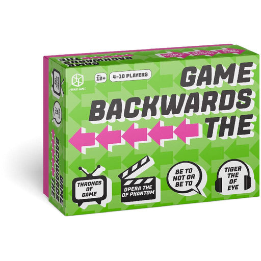 Backward Game - Boardlandia