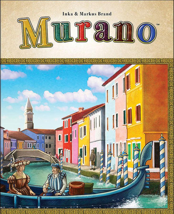 Murano (Complete Edition) - Boardlandia