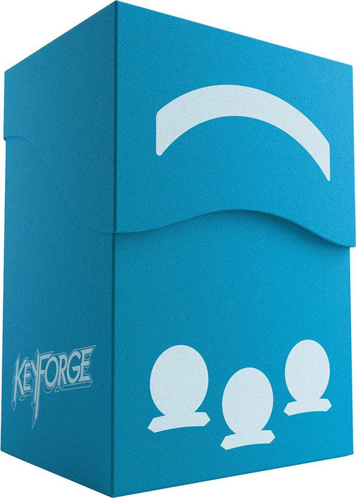 KeyForge: Gemini Deck Box - Blue - Boardlandia