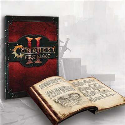 First Blood Softcover Rulebook - English 2.0 - Boardlandia
