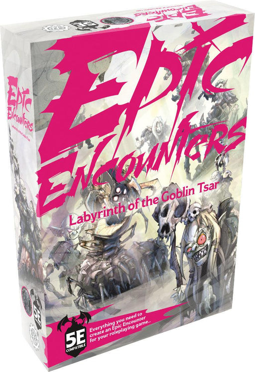 Epic Encounters - Labyrinth of the GoblinTsar - Boardlandia