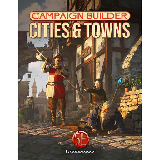 Campaign Builder - Cities and Towns - (Pre-Order) - Boardlandia