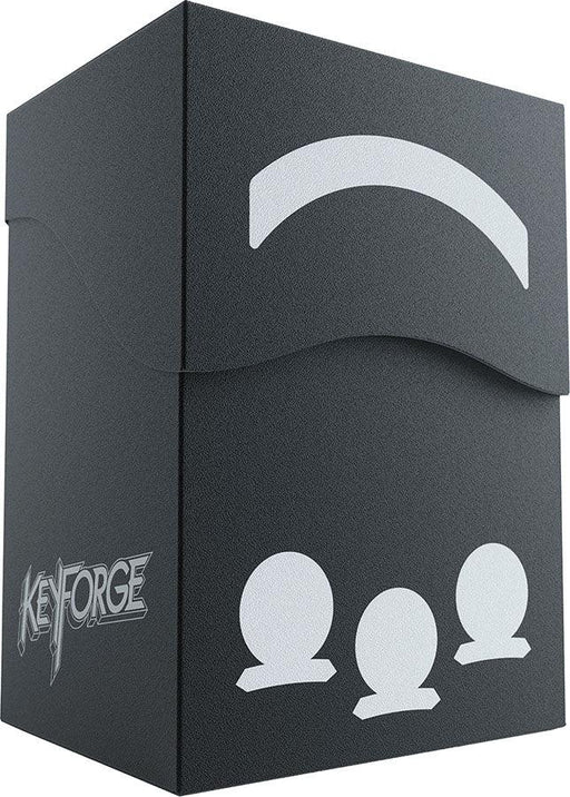 KeyForge: Gemini Deck Box - Black - Boardlandia