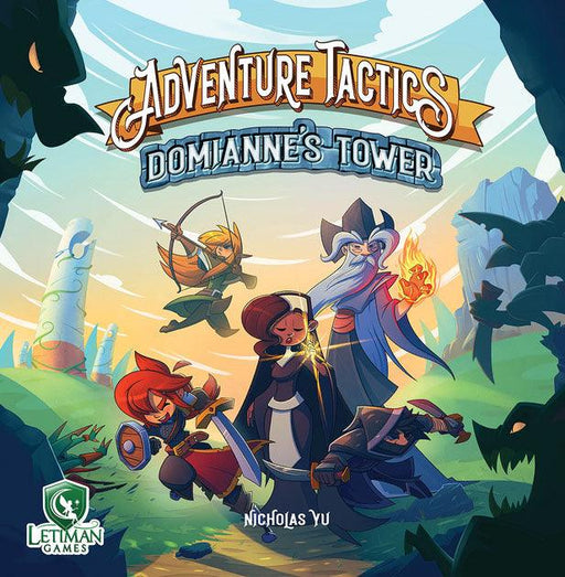 Adventure Tactics: Domiannes Tower - 2nd Edition - Boardlandia