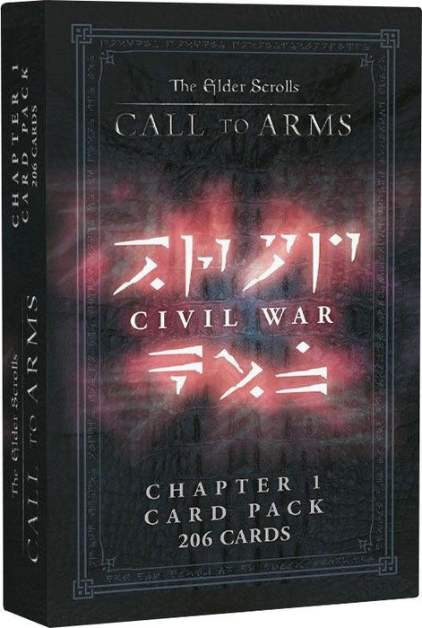 Elder Scrolls: Call to Arms - Chapter 1 Card Pack Civil War - Boardlandia