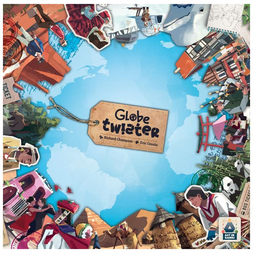 Globe Twister - Boardlandia