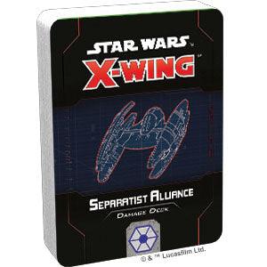 Star Wars X-Wing: 2nd Edition - Separatist Alliance Damage Deck - Boardlandia
