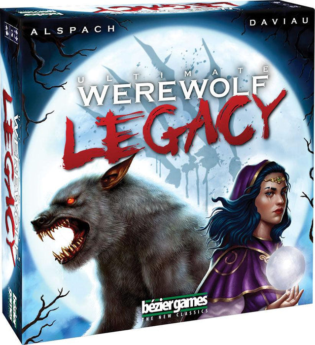 Ultimate Werewolf: Legacy - Boardlandia