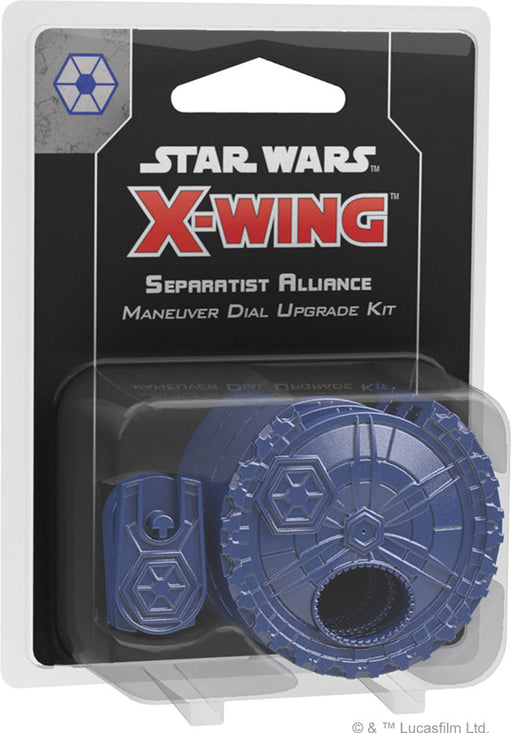 Star Wars X-Wing: 2nd Edition - Separatist Alliance Maneuver Dial Upgrade Kit - Boardlandia