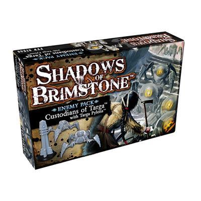 Shadows Of Brimstone - Custodians of Targa with Targa Pylons - Boardlandia