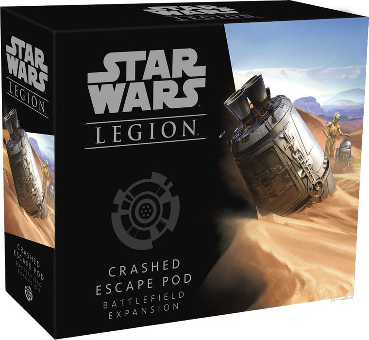 Star Wars: Legion - Crashed Escape Pod Battlefield Expansion - Boardlandia