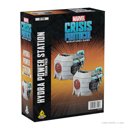 Marvel: Crisis Protocol - Hydra Power Station Terrain Pack - Boardlandia