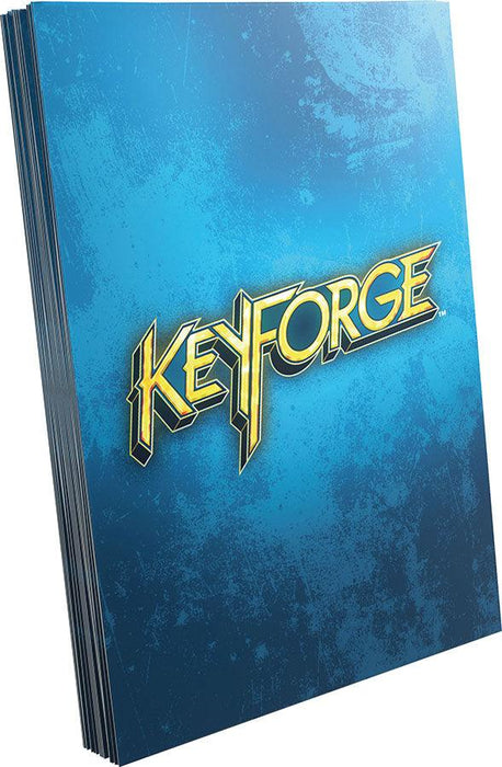 KeyForge: Logo Sleeves - Blue (40) - Boardlandia