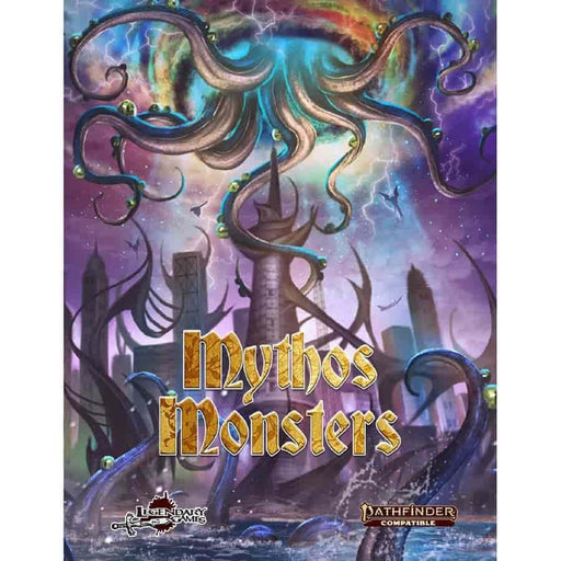 Legendary Games - Mythos Monsters - (Pre-Order) - Boardlandia
