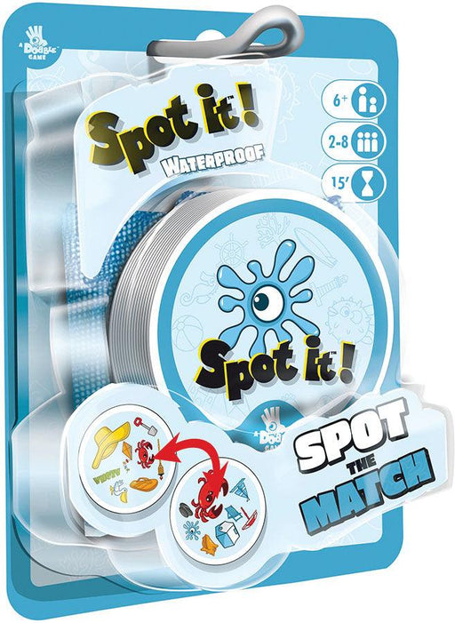 Spot It!: Waterproof (peg/blister) - Boardlandia