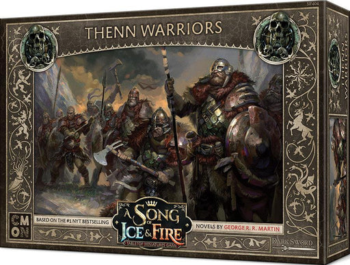 A Song of Ice & Fire: Free Folk Thenn Warriors Unit Box - Boardlandia
