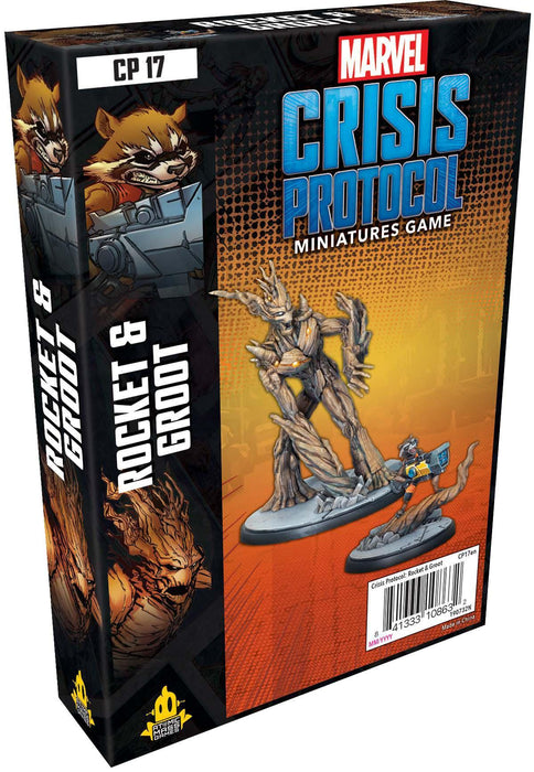 Marvel: Crisis Protocol - Rocket and Groot Character Pack - Boardlandia