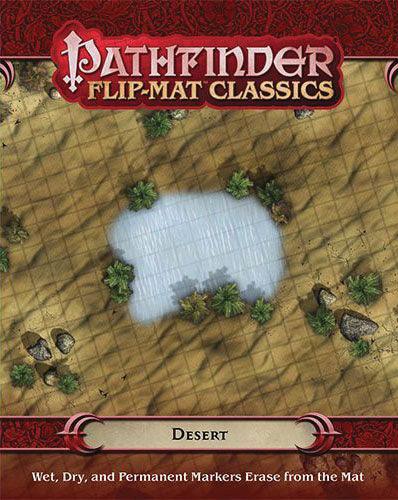 Pathfinder RPG: Flip-Mat Classics - Desert - Boardlandia