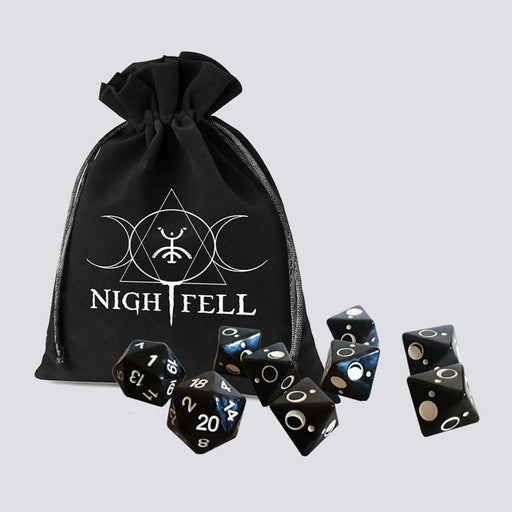 Nightfell RPG - Lunar Dice Set - (Pre-Order) - Boardlandia
