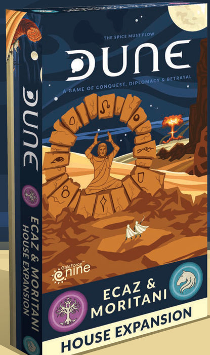 Dune -The Board Game - Ecaz and Moritani House Expansion