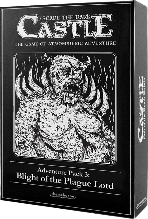 Escape the Dark Castle: Blight of the Plague Lord Expansion - Boardlandia