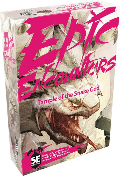 Epic Encounters - Temple of the Snake God - Boardlandia