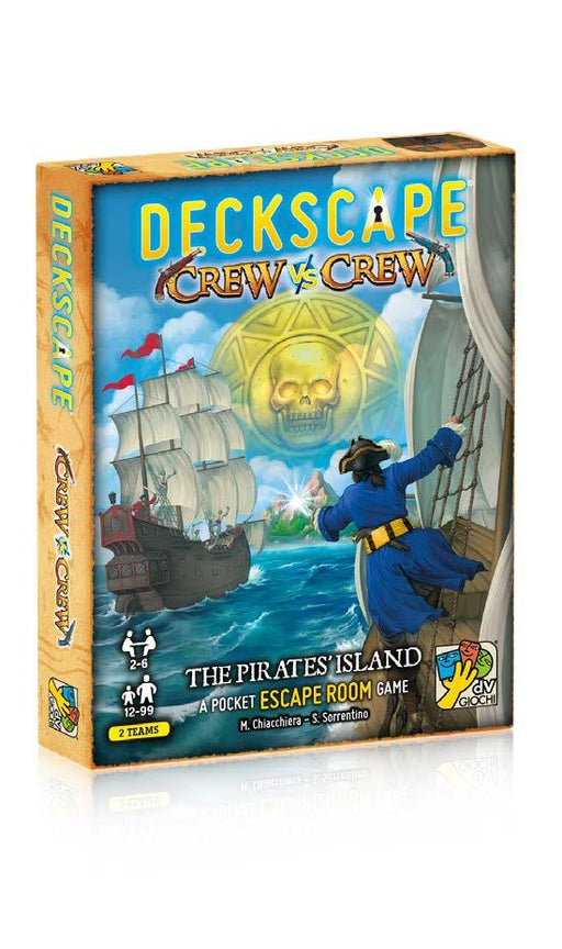Deckscape - Crew Vs. Crew - Boardlandia