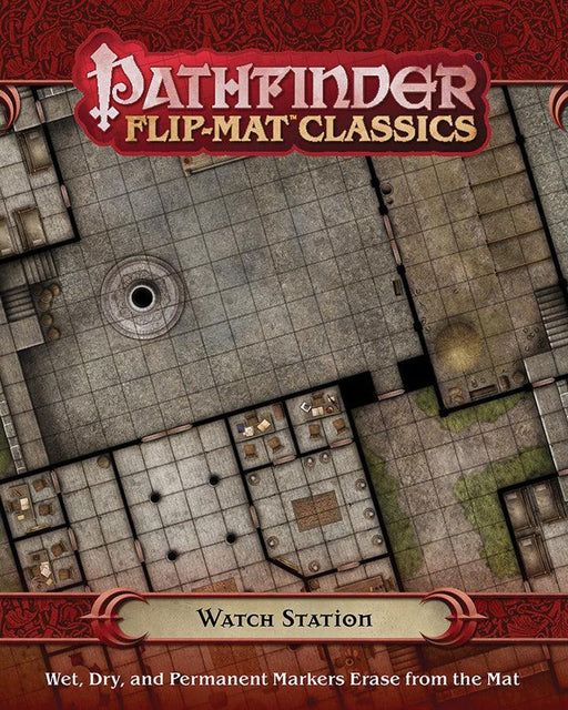 Pathfinder RPG: Flip-Mat Classics - Watch Station - Boardlandia