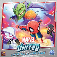 Marvel United - Enter the Spider-verse - Boardlandia