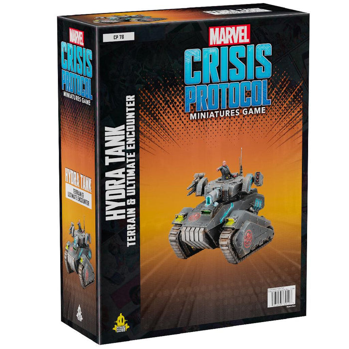 Marvel: Crisis Protocol - Hydra Tank Terrain & Ultimate Encounter - Boardlandia