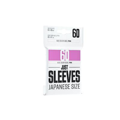 Just Sleeves - Japanese Size Pink - Boardlandia