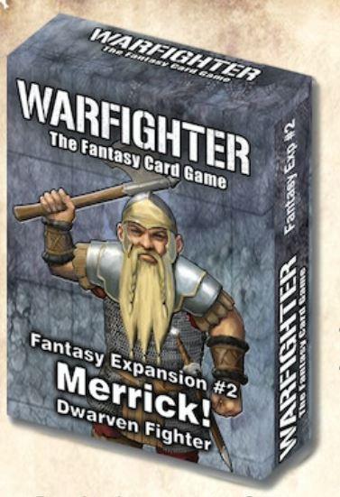 Warfighter Fantasy - Merrick - (Pre-Order) - Boardlandia