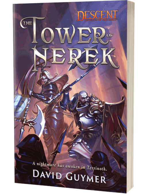 Descent: The Tower of Nerek - Boardlandia