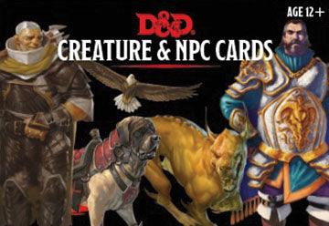 Dungeons and Dragons RPG: Creature & NPC Cards - Boardlandia