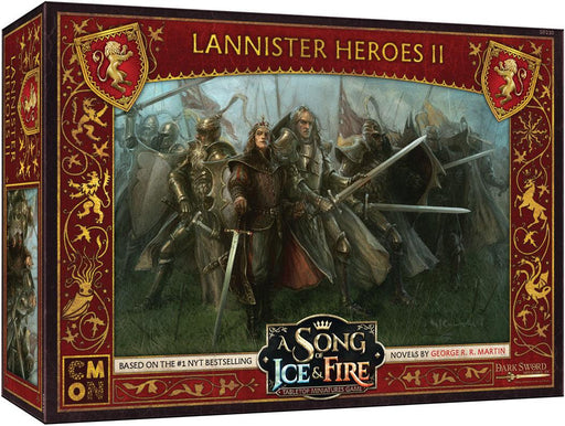 A Song of Ice & Fire: Lannister Heroes #2 - Boardlandia
