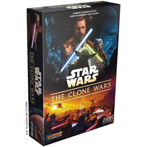 Star Wars the Clone Wars A Pandemic System Game - Boardlandia