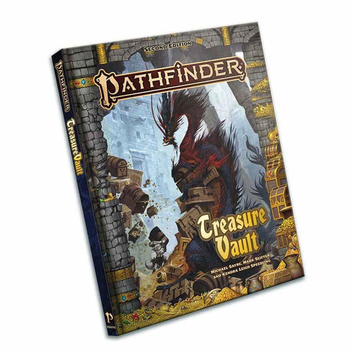 Pathfinder Rpg (2E) - Treasure Vault - Boardlandia