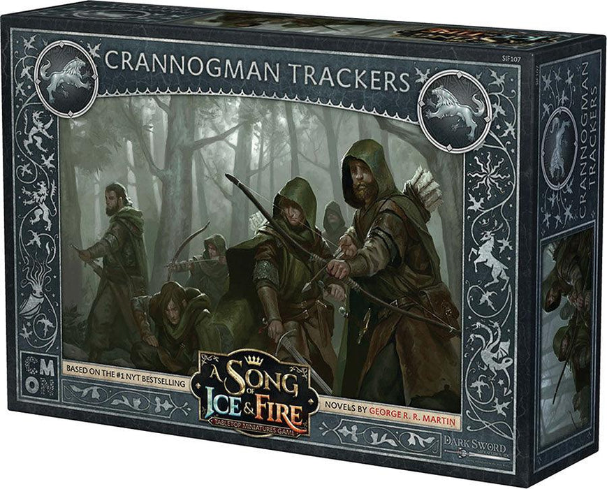 A Song of Ice & Fire: Crannogman Trackers Unit Box - Boardlandia