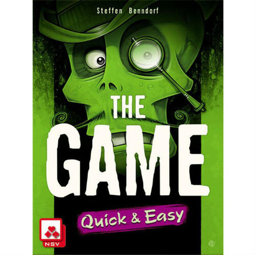 The Game: Quick and Easy - Boardlandia