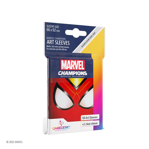 Marvel Champions Art Sleeves - Spider-Woman - Boardlandia