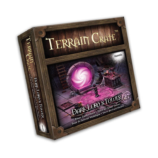 Terrain crate - Dark Lord's Tower - Boardlandia