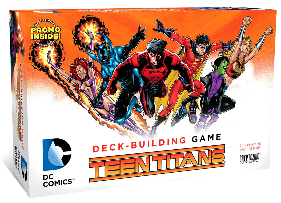 Dc Comics - Deck Building Game 4 - Teen Titans (stand alone or expansion)