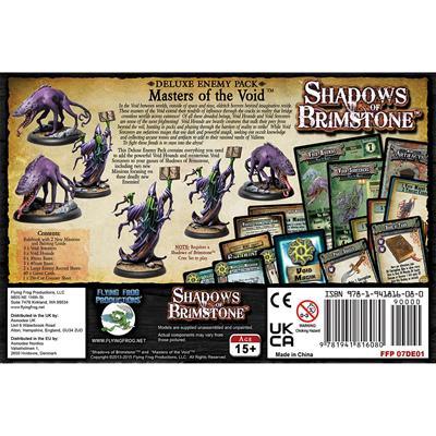 Shadows Of Brimstone - Masters of the Void - Deluxe Enemy Pack - Boardlandia