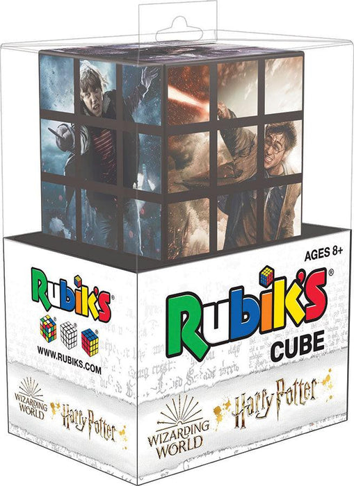 Rubiks Cube: Harry Potter - Battle of Hogwarts - Boardlandia