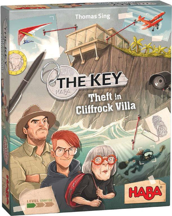 Key: Theft at Cliffrock Villa - Boardlandia
