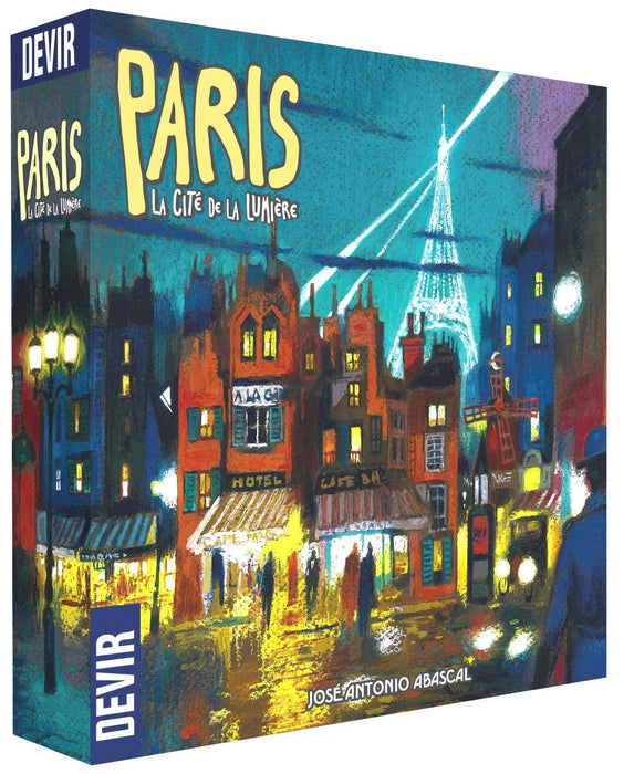 Paris: La Cite De La Lumiere - Boardlandia