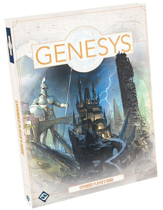 Genesys RPG: Expanded Player's Guide Hardcover - Boardlandia